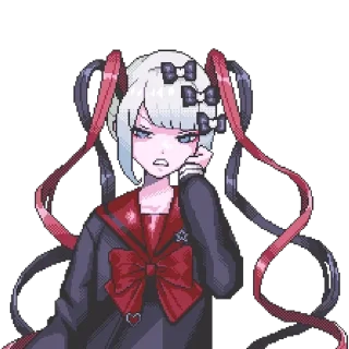 💌 emoji 𝐃𝐚𝐫𝐤 𝐀𝐧𝐠𝐞𝐥 | @Ruzwinfo Telegram sticker 7 of 115