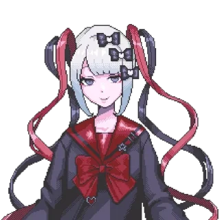💌 emoji 𝐃𝐚𝐫𝐤 𝐀𝐧𝐠𝐞𝐥 | @Ruzwinfo Telegram sticker 3 of 115