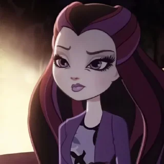 🔮 emoji | raven queen | by @helpik_ri Telegram sticker 23 of 30