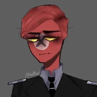Sticker from Countryhumans Reich