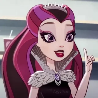 🔮 emoji | raven queen | by @helpik_ri Telegram sticker 8 of 30