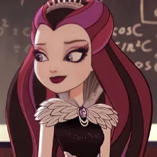🔮 emoji | raven queen | by @helpik_ri Telegram sticker 3 of 30