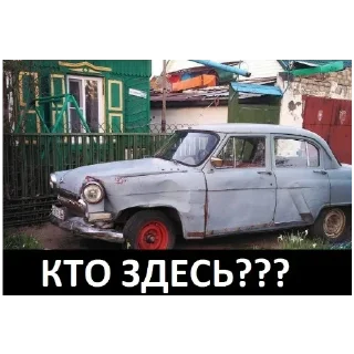 😶 emoji Ты не ты када волга Telegram sticker 8 of 9