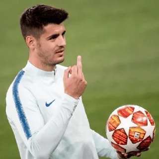🖕 emoji Atletico de memes Telegram sticker 13 of 61