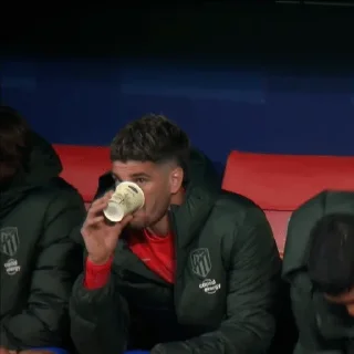 Sticker from Atletico de memes