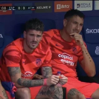 Sticker from Atletico de memes