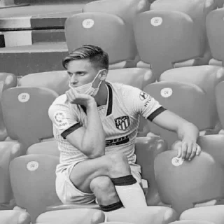 😒 emoji Atletico de memes Telegram sticker 17 of 61