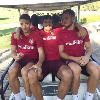 😎 emoji Atletico de memes Telegram sticker 16 of 61