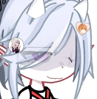 🌟 emoji Лилит @Art_Iris Telegram sticker 9 of 110