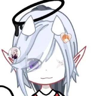 🌟 emoji Лилит @Art_Iris Telegram sticker 8 of 110