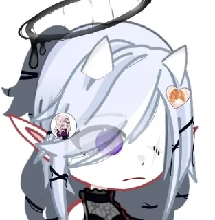 🌟 emoji Лилит @Art_Iris Telegram sticker 20 of 110