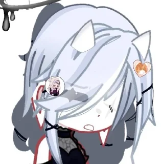 🌟 emoji Лилит @Art_Iris Telegram sticker 11 of 110