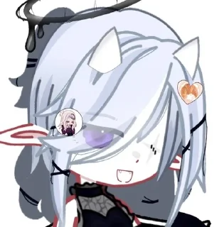 🌟 emoji Лилит @Art_Iris Telegram sticker 12 of 110