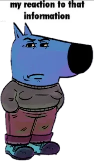 🤨 emoji @dsfaffsd I'm just a chill guy @dsfaffsd Telegram sticker 15 of 73