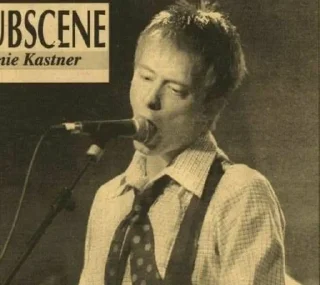 Sticker from Thom Yorke