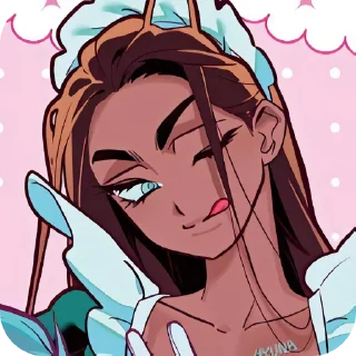👄 emoji #𝑲𝑶𝑳𝑰𝑶𝑵 :: @GghuiHUI_plty Telegram sticker 15 of 71