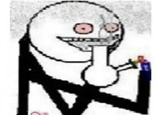 💊 emoji Radiohead fun Telegram sticker 11 of 43