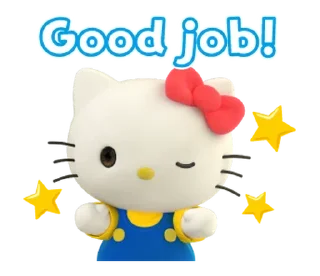 😉 emoji Hello Kitty @xkysluv Telegram sticker 5 of 40