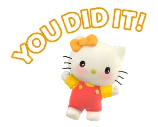 🤩 emoji Hello Kitty @xkysluv Telegram sticker 19 of 40