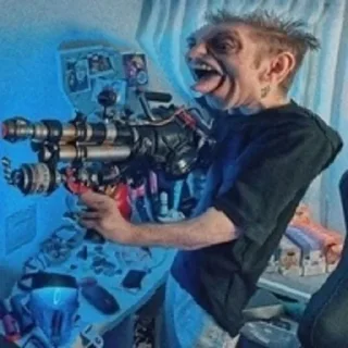 🔫 emoji Стинт мой папа Telegram sticker 18 of 34