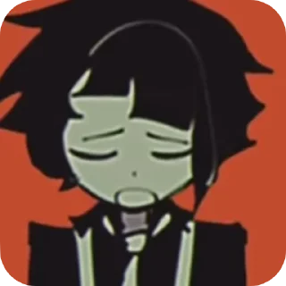 🖼 emoji |×♥×|′·′𝑰! 𝑨𝒕𝒔𝒖𝒔𝒉𝒊′✓/ Telegram sticker 5 of 13