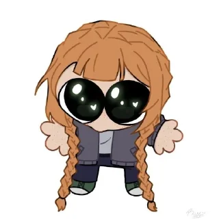 👓 emoji .•°°|Мявка|°°•. Telegram sticker 7 of 35