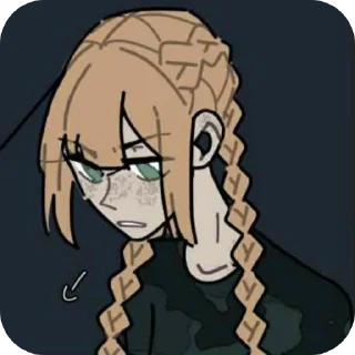 👄 emoji .•°°|Мявка|°°•. Telegram sticker 23 of 35