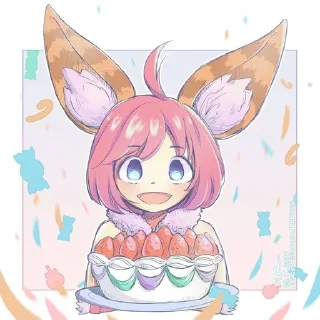 😅 emoji Nana ebat ➡️ @Ctikerubot Telegram sticker 5 of 79