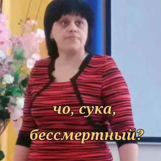 Sticker from черти 1 школы