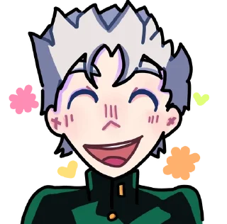 Sticker from Jojo!