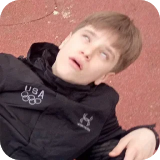 Sticker from солевые черти
