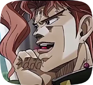 Sticker from Jojo