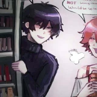 Sticker from @archivesetsu  𝐴𝑘𝑖 𝑎𝑛𝑑 𝐻𝑖𝑟𝑢