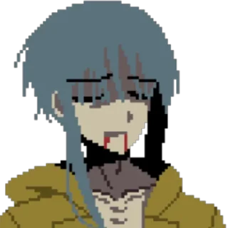 🌟 emoji 〣Ушироно Фую ୧ @Koxahka3 ! Telegram sticker 4 of 56