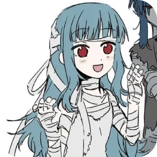 🎢 emoji Natsu!!  (>⩊<) @Yushi_fucking_niko Telegram sticker 18 of 120