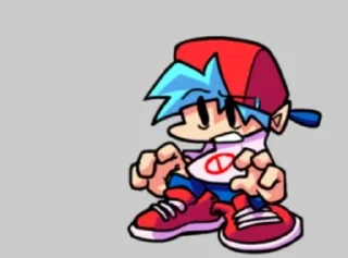 Sticker from Friday Night Funkin