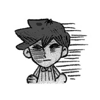 😱 emoji omori Telegram sticker 8 of 47