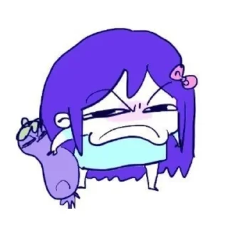Sticker from omori