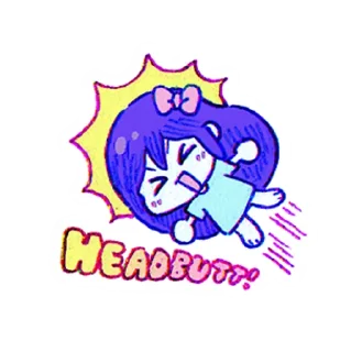 😆 emoji omori Telegram sticker 14 of 47