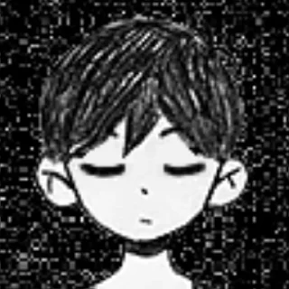 Sticker from Omori (Omori)