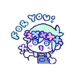 Sticker from Omori