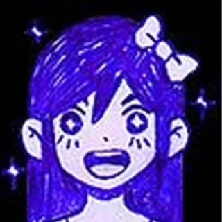 🤩 emoji Omori Telegram sticker 4 of 120