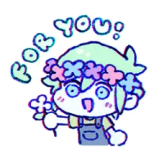 Sticker from Omori