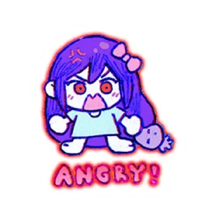 😡 emoji omori Telegram sticker 4 of 47