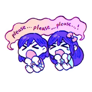 Sticker from Omori