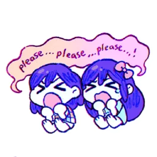 Sticker from Omori