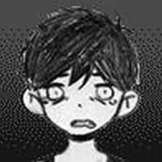 😕 emoji Omori Telegram sticker 8 of 120