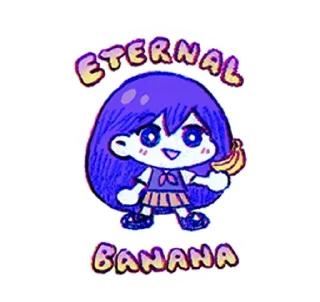 🍌 emoji omori Telegram sticker 5 of 47