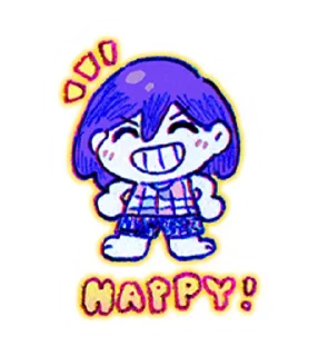 😁 emoji omori Telegram sticker 13 of 47
