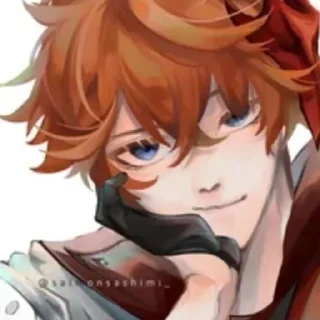 🦊 emoji Тарталья. Telegram sticker 18 of 69